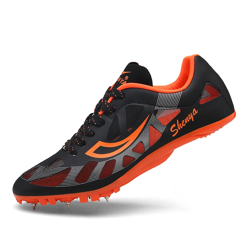 New Breathable Track and Field Shoes Light Spikes Sneakers Size 36-45 Training Track and Field Sneakers Luxury Jumping Shoes
New Breathable Track and Field Shoes Light Spikes Sneakers Size 36-45 Training Track and Field Sneakers Luxury Jumping Shoes
