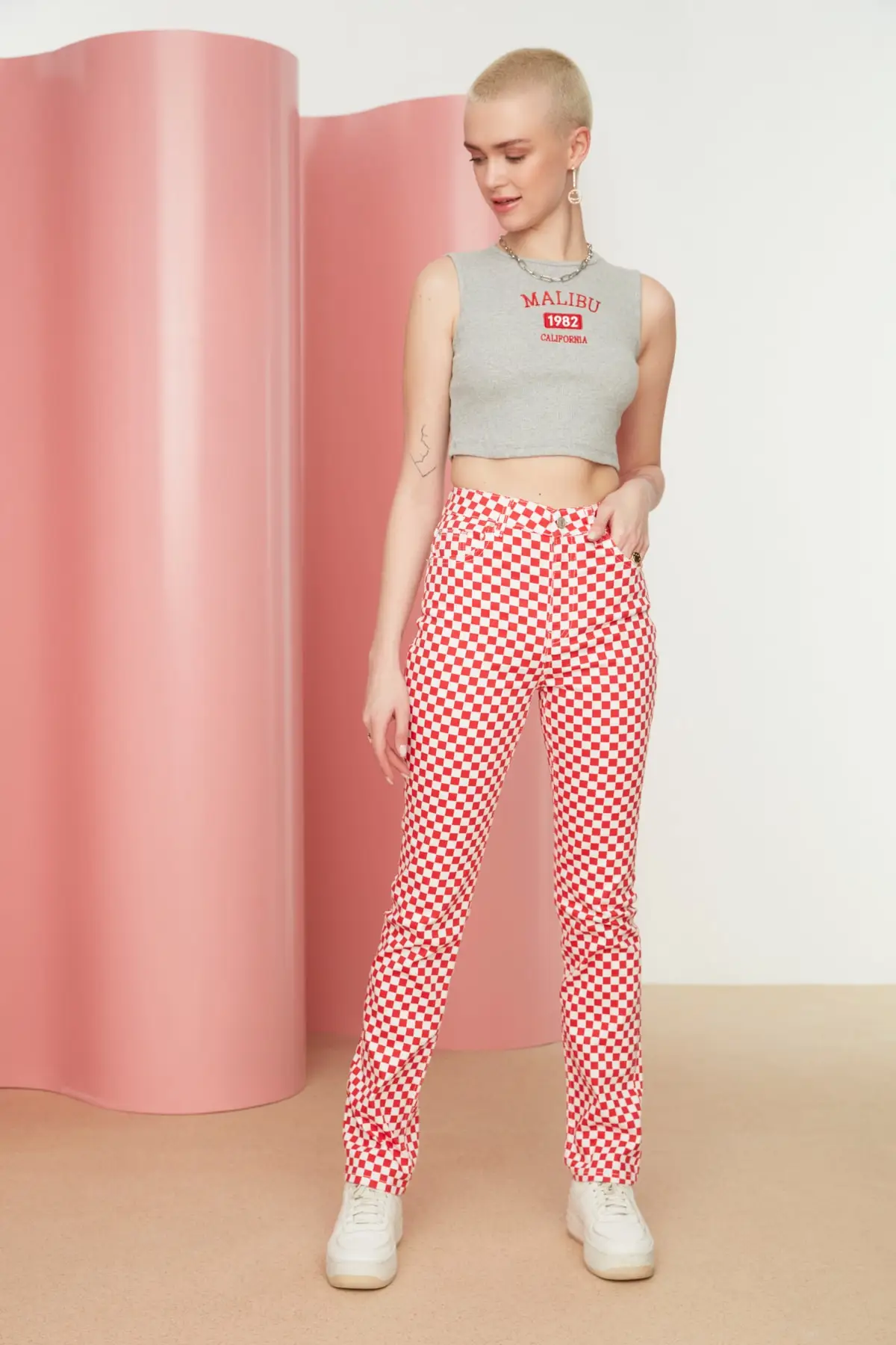Women's Jean Multi Color Printed high Waist Slim Flare Straight Pant Jeans Buttons Zipper Ladies
Women's Jean Multi Color Printed high Waist Slim Flare Straight Pant Jeans Buttons Zipper Ladies