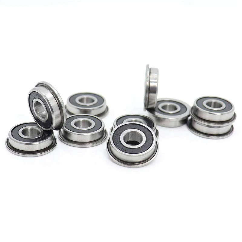10Pcs F695-2RS Bearing 5X13x4mm Flanged Miniature Deep Groove Ball Bearings F695RS For VORON Mobius 2/3 3D Printer
10Pcs F695-2RS Bearing 5X13x4mm Flanged Miniature Deep Groove Ball Bearings F695RS For VORON Mobius 2/3 3D Printer