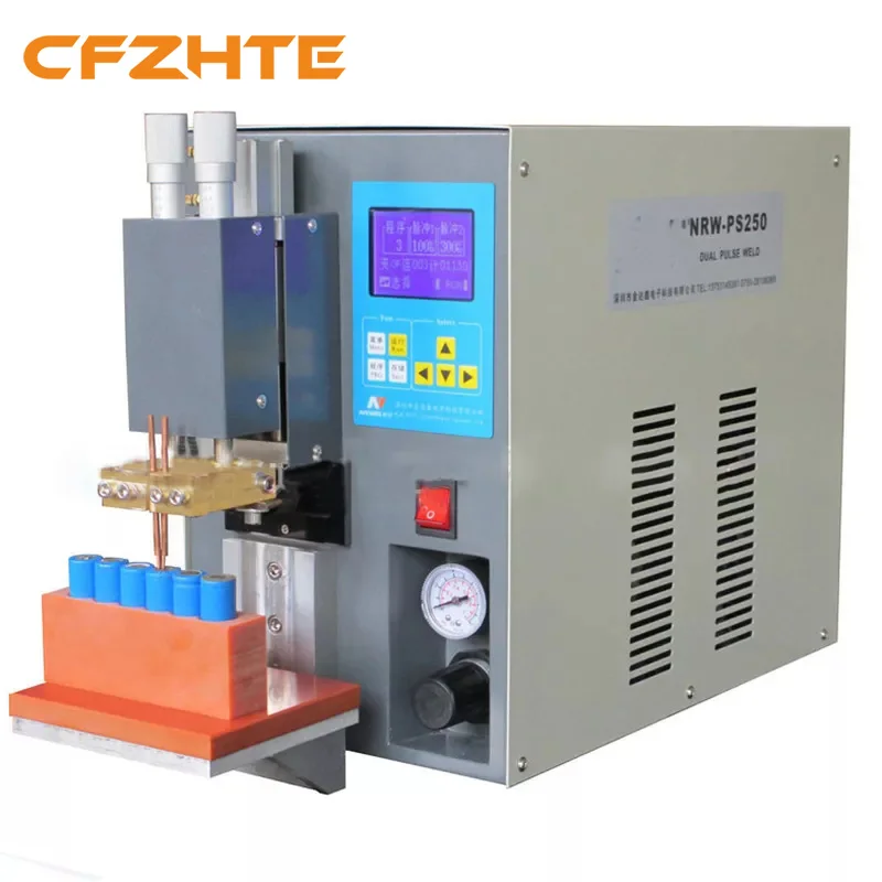 Пневматический точечный сварщик с аккумулятором, высокая эффективность, Двойной Импульс 220 В PS250
Пневматический точечный сварщик с аккумулятором, высокая эффективность, Двойной Импульс 220 В PS250