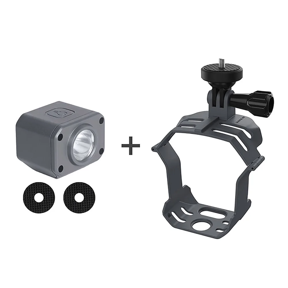 Drone Mounting Bracket Searchlight For GoPro 8/ 10/ 360 one X2 Action Camera Adapter Holder For DJI Mavic 3
Drone Mounting Bracket Searchlight For GoPro 8/ 10/ 360 one X2 Action Camera Adapter Holder For DJI Mavic 3