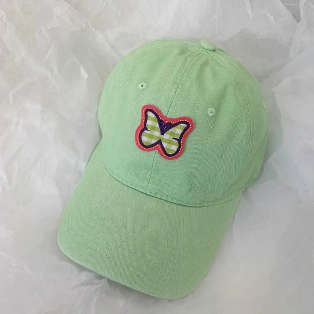 Butterfly Embroidered Baseball Cap Women Spring Summer Cotton hats Casual Sunshade Hat Fashion 2022 hat
Butterfly Embroidered Baseball Cap Women Spring Summer Cotton hats Casual Sunshade Hat Fashion 2022 hat