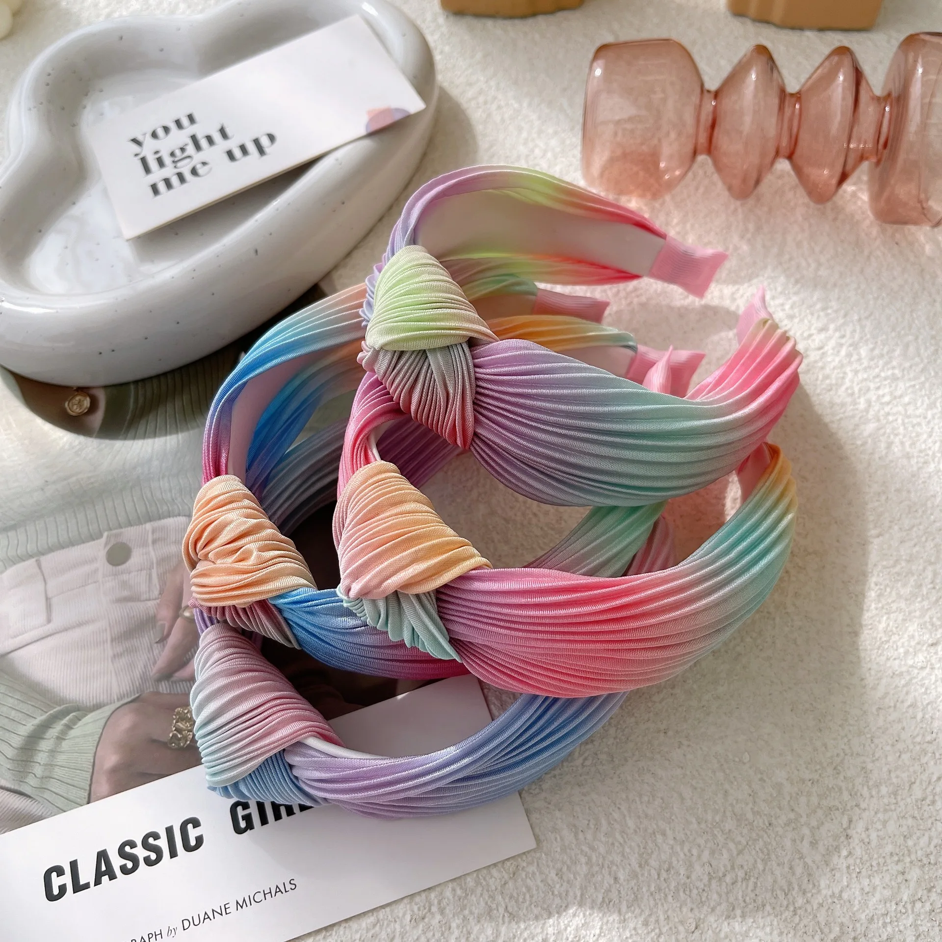 Korean Gift Headband Fashion Woman New Hair Ring Fashion Butterfly Headband Ladies Headwear Girls Accessories
Korean Gift Headband Fashion Woman New Hair Ring Fashion Butterfly Headband Ladies Headwear Girls Accessories