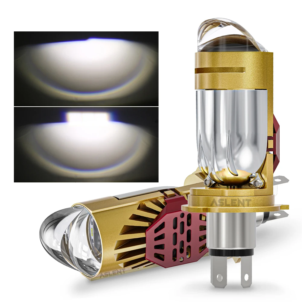 1PCS H4 Projector HB2 9003 LED Car Motorcycle Motorbike Scooter ATV with Fan Projector Lens High & Low Beam 35W 14000LM White
1PCS H4 Projector HB2 9003 LED Car Motorcycle Motorbike Scooter ATV with Fan Projector Lens High & Low Beam 35W 14000LM White