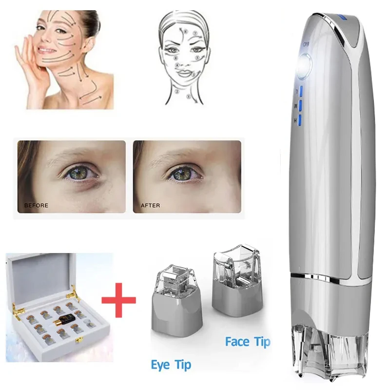 BB Eye Massage Eye Lift Beauty Mini Device Pen Type Electric Massager Anti-wrinkle EMS Eye Massager Thin Face Eye Care Tool
BB Eye Massage Eye Lift Beauty Mini Device Pen Type Electric Massager Anti-wrinkle EMS Eye Massager Thin Face Eye Care Tool