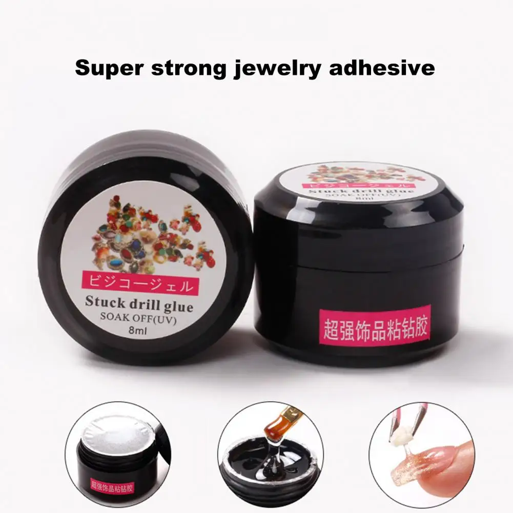 Fast Drying Portable All-Purpose Nail Patch Faux Crystal Glue Gadget for Nail Salon
Fast Drying Portable All-Purpose Nail Patch Faux Crystal Glue Gadget for Nail Salon