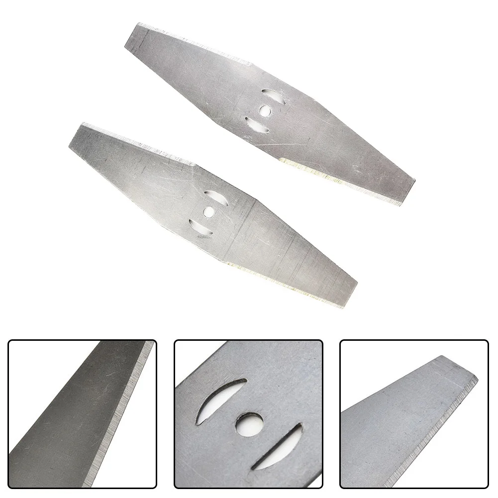 Metal Grass String Trimmer Head Blade Length 150mm For Agriculture Wasteland Reclamation Replacement Garden Power Tools
Metal Grass String Trimmer Head Blade Length 150mm For Agriculture Wasteland Reclamation Replacement Garden Power Tools