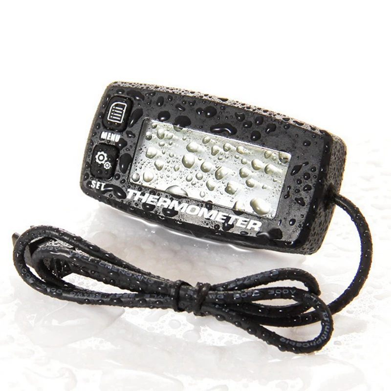 2X Digital LCD Engine Temperature Gauge Over-Temperature Alert With Sensor RL-TS002 For Motorcycle Dirtbike ATV
2X Digital LCD Engine Temperature Gauge Over-Temperature Alert With Sensor RL-TS002 For Motorcycle Dirtbike ATV