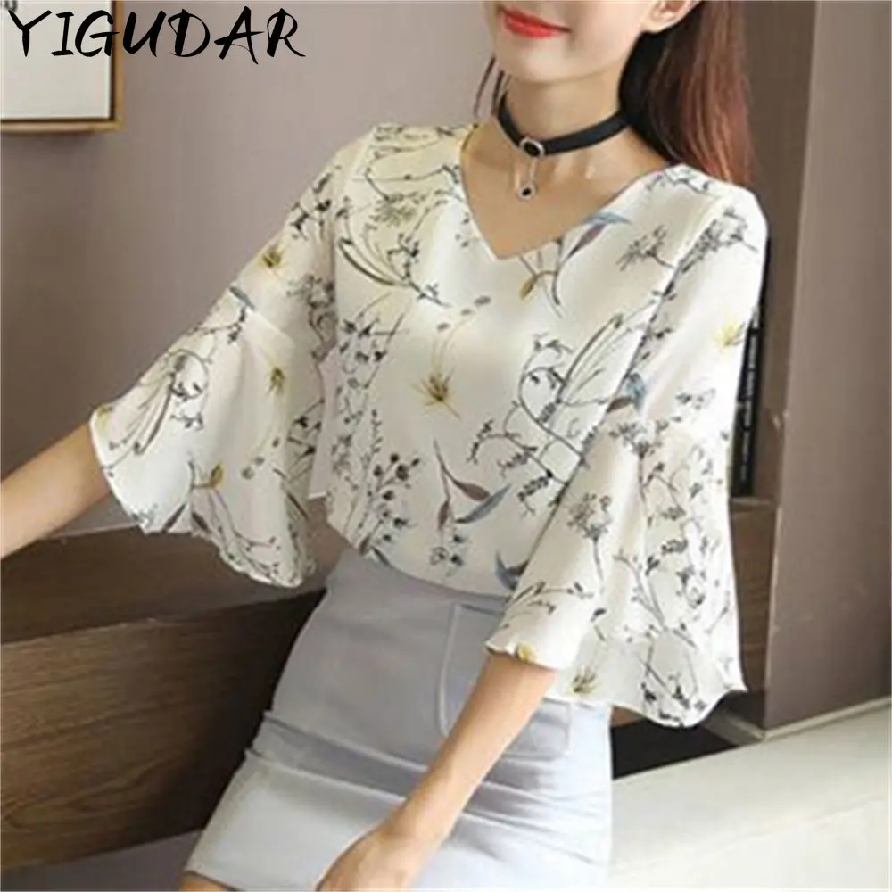 Fashion Chiffon Shirt Women Tops Camisas Casual Ladies Shirts Blusas Harajuku Elegant Blouse Women Clothes Vetement Femme
Fashion Chiffon Shirt Women Tops Camisas Casual Ladies Shirts Blusas Harajuku Elegant Blouse Women Clothes Vetement Femme