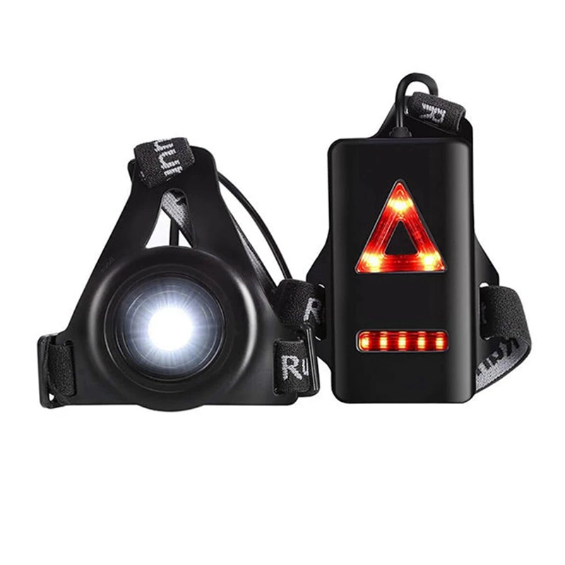Waterproof Outdoor Sport Running Lights LED Night Cycling Warning Bike Light USB Chest Lamp Walking
Waterproof Outdoor Sport Running Lights LED Night Cycling Warning Bike Light USB Chest Lamp Walking