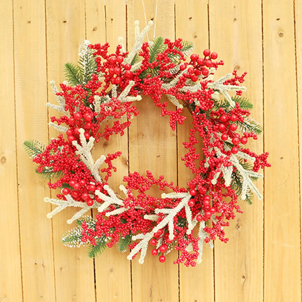 Artificial Pinecone Christmas Wreath Decorative Flocking Garlands Pine Cones Welcome Hoop Pendent Home Decor Bar Favors
Artificial Pinecone Christmas Wreath Decorative Flocking Garlands Pine Cones Welcome Hoop Pendent Home Decor Bar Favors