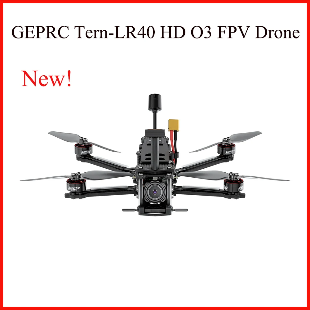 GEPRC Tern-LR40 HD O3 FPV Дрон 4-дюймовый с GPS/D-C-струкцией/воздушным блоком O3/совместимым