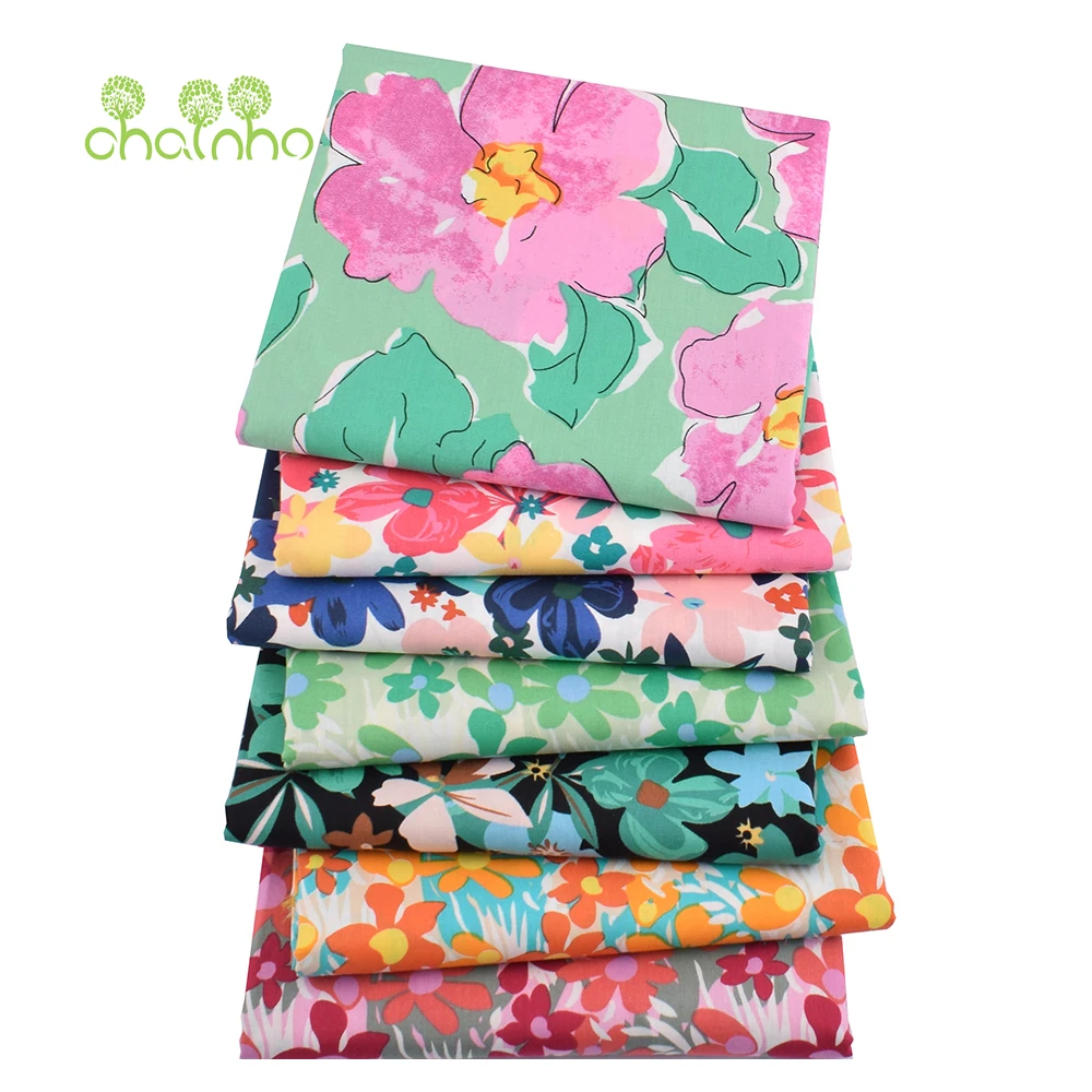 Chainho,Newest Flower Printed Plain Cotton Fabric,DIY Sewing Quilting Poplin Material For Baby Children's Shirts,Skirts,Dresses
Chainho,Newest Flower Printed Plain Cotton Fabric,DIY Sewing Quilting Poplin Material For Baby Children's Shirts,Skirts,Dresses