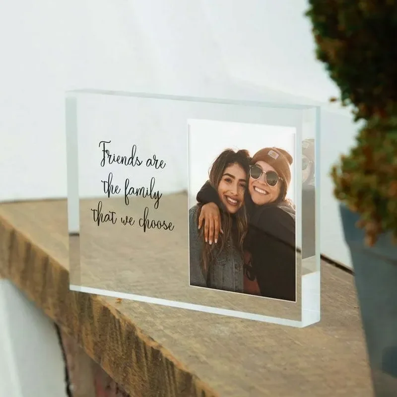 Custom friend photo frame photo memory gift custom photo frame photo gift photo folder photo decoration photo frame
Custom friend photo frame photo memory gift custom photo frame photo gift photo folder photo decoration photo frame