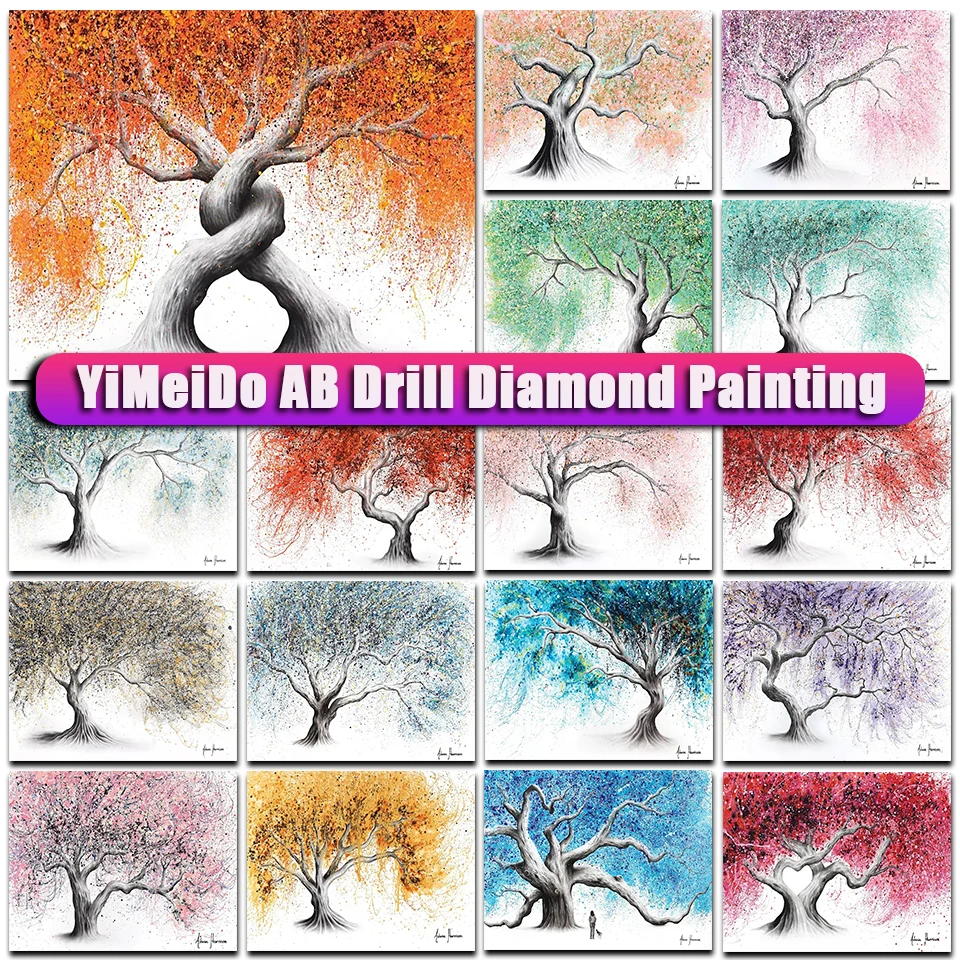 YiMeido 5D DIY AB алмазная живопись, дерево, красочная вышивка, алмазная вышивка, ландшафт, картина, мозаика, домашний декор
YiMeido 5D DIY AB алмазная живопись, дерево, красочная вышивка, алмазная вышивка, ландшафт, картина, мозаика, домашний декор