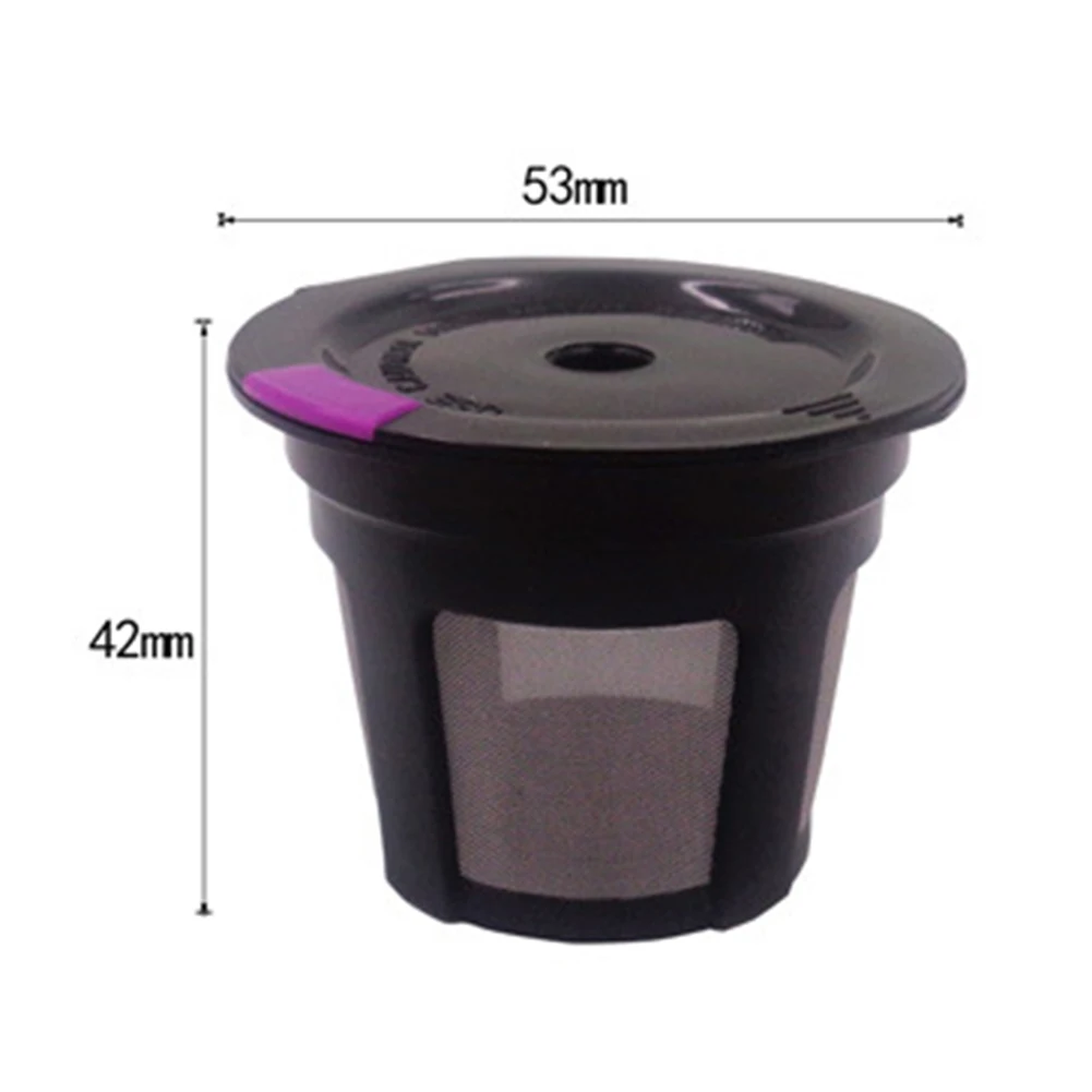 Refillable Reusable K-Cup K Carafe Coffee Filter Pod For Keurig 2.0 1.0 Coffees Capsule Refilling Filter Coffeeware Accessories
Refillable Reusable K-Cup K Carafe Coffee Filter Pod For Keurig 2.0 1.0 Coffees Capsule Refilling Filter Coffeeware Accessories