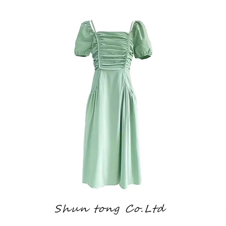 2023 French Off Shoulder Strap Dress For Women's Spring And Summer New Style Temperament Waist Wrapped Mid Length Dress With
2023 French Off Shoulder Strap Dress For Women's Spring And Summer New Style Temperament Waist Wrapped Mid Length Dress With