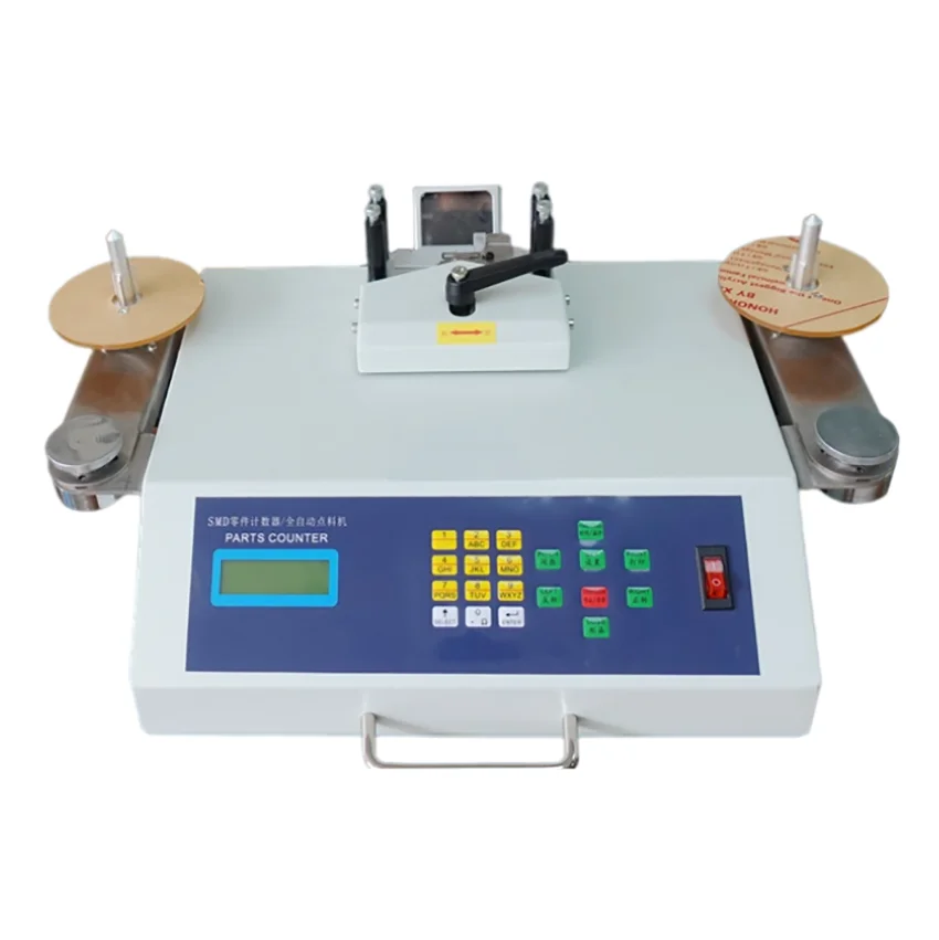 901/902 Automatic SMD Parts Component Counter Counting Machine 42 Motor Adjustable Speed Points Count Machine 110-220V
901/902 Automatic SMD Parts Component Counter Counting Machine 42 Motor Adjustable Speed Points Count Machine 110-220V