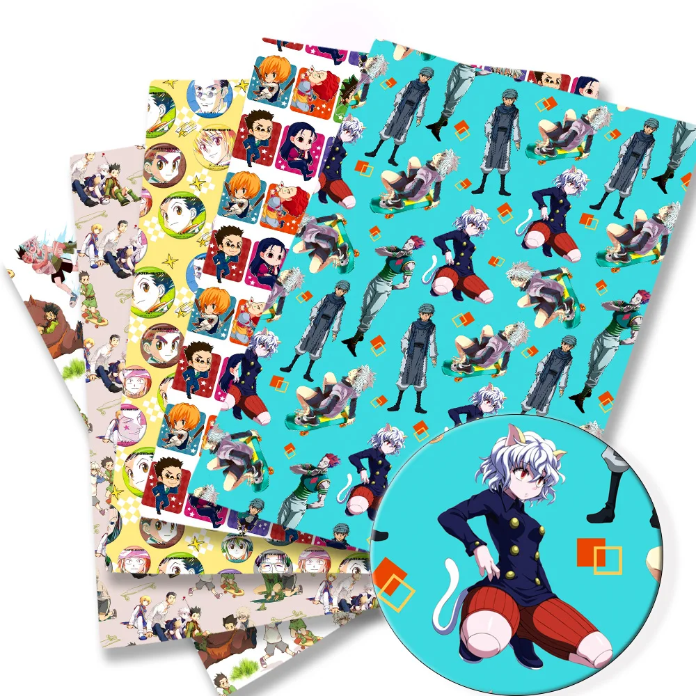Full-time hunter Cartoon Japanese Anime Thin Polyester Canvas Fabric for Backpacks Slipcover diy fabric fabrics per meter
Full-time hunter Cartoon Japanese Anime Thin Polyester Canvas Fabric for Backpacks Slipcover diy fabric fabrics per meter
