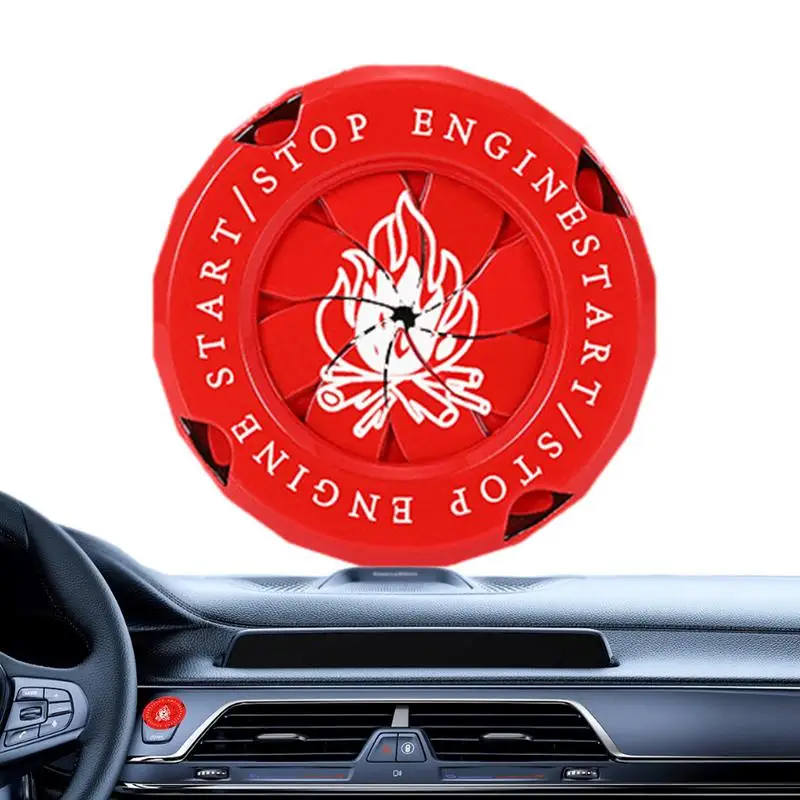 Крышка кнопки зажигания, поворотная кнопка Зажигания для автомобилей и мотоциклов
Крышка кнопки зажигания, поворотная кнопка Зажигания для автомобилей и мотоциклов