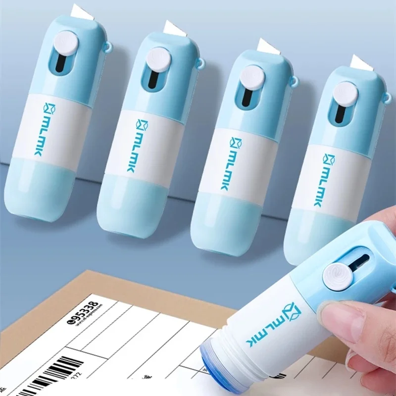 2 In 1 Thermal Paper Correction Fluid with Retractable Unboxing Knife Express Invoice Privacy Information Smear Fluid Alter Tool
2 In 1 Thermal Paper Correction Fluid with Retractable Unboxing Knife Express Invoice Privacy Information Smear Fluid Alter Tool