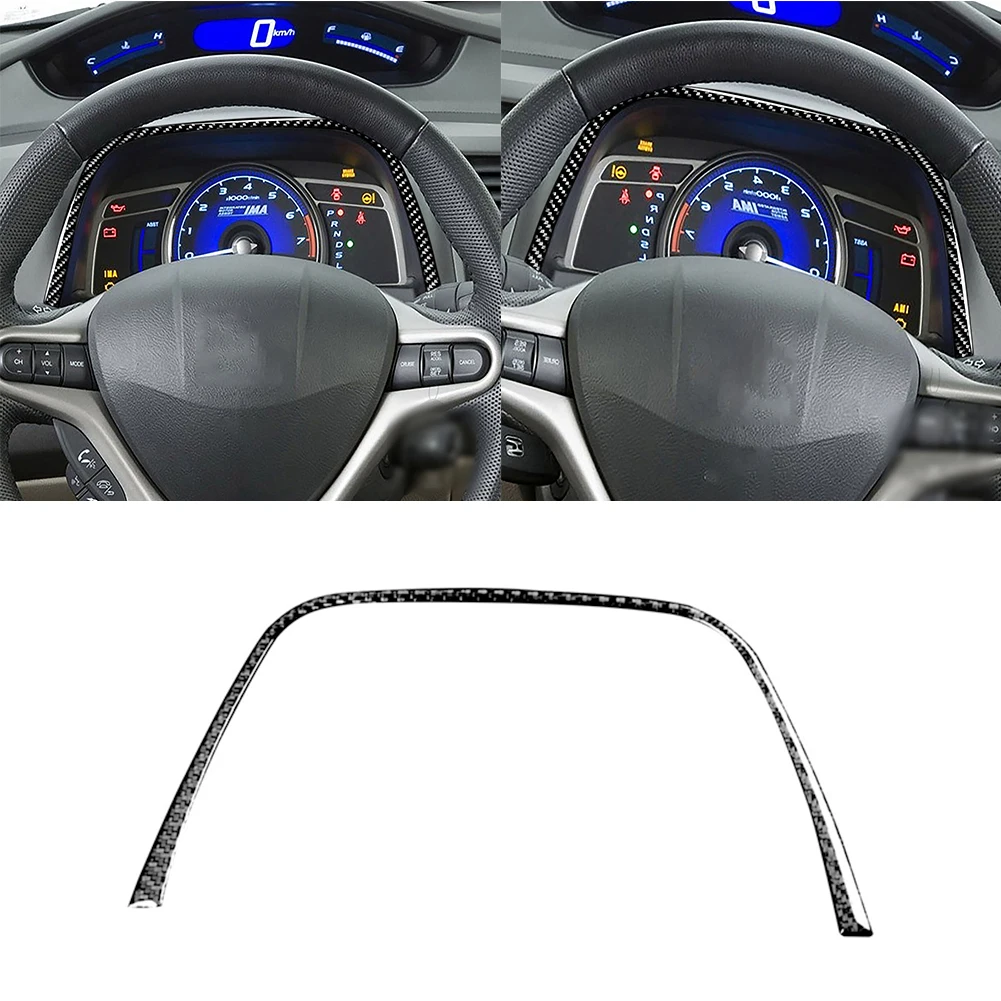 Для Honda Civic 8 поколения 2006-2011 Декоративная полоса из углеродного волокна для салона приборной панели обшивка автомобильные аксессуары
Для Honda Civic 8 поколения 2006-2011 Декоративная полоса из углеродного волокна для салона приборной панели обшивка автомобильные аксессуары