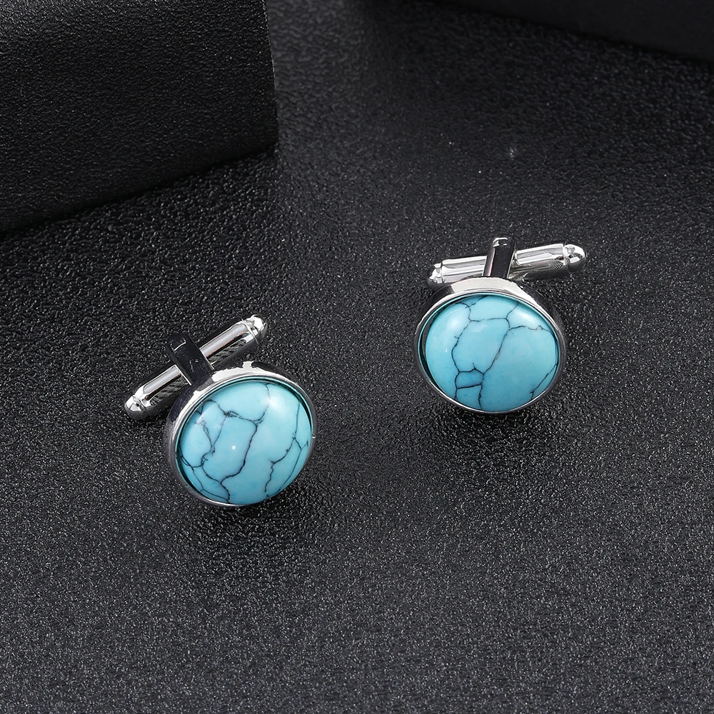 Модная мужская рубашка для французского костюма, круглые запонки, синяя рубашка с камнями, бесплатная доставка, товар в подарок
Модная мужская рубашка для французского костюма, круглые запонки, синяя рубашка с камнями, бесплатная доставка, товар в подарок