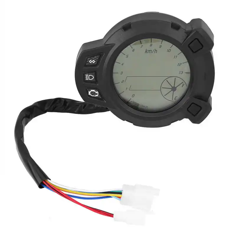 New Motorcycle Instruments LCD Speedometer Odometer Tachometer for Yamaha BMS125 7 Color Meter
New Motorcycle Instruments LCD Speedometer Odometer Tachometer for Yamaha BMS125 7 Color Meter