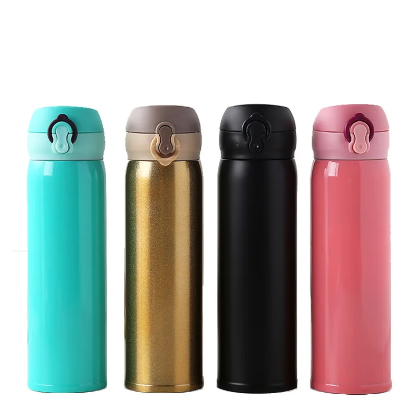 Термос из нержавеющей стали, 500 мл
Термос из нержавеющей стали, 500 мл