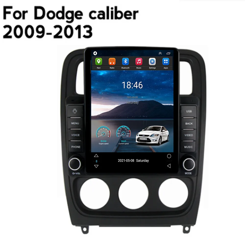 For Tesla Style 2Din Android 12 Car Radio For Dodge Caliber 2009-2013 Multimedia Video Player GPS Stereo Carplay DSP RDS Camera
For Tesla Style 2Din Android 12 Car Radio For Dodge Caliber 2009-2013 Multimedia Video Player GPS Stereo Carplay DSP RDS Camera