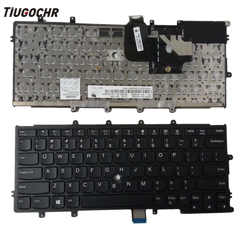 

US Keyboard for IBM Thinkpad X270 A275 MT 20KC 20KD BLACK Without Point