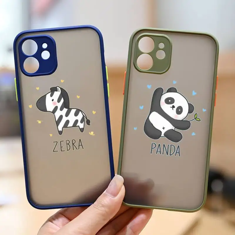 Cartoon Animal Cute Lovely Phone Case Sapphire Blue Color Matte Transparent For iPhone 13 12 11 Mini Pro X XR XS Max 7 8 Plus
Cartoon Animal Cute Lovely Phone Case Sapphire Blue Color Matte Transparent For iPhone 13 12 11 Mini Pro X XR XS Max 7 8 Plus