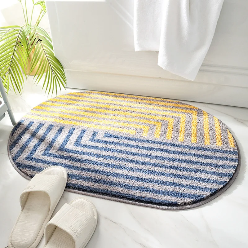 Bathroom Rug Mat Soft and Absorbent Microfiber Bath Rugs, Non-Slip Shaggy Bath Carpet for Bathroom Floor Tub and Shower
Bathroom Rug Mat Soft and Absorbent Microfiber Bath Rugs, Non-Slip Shaggy Bath Carpet for Bathroom Floor Tub and Shower