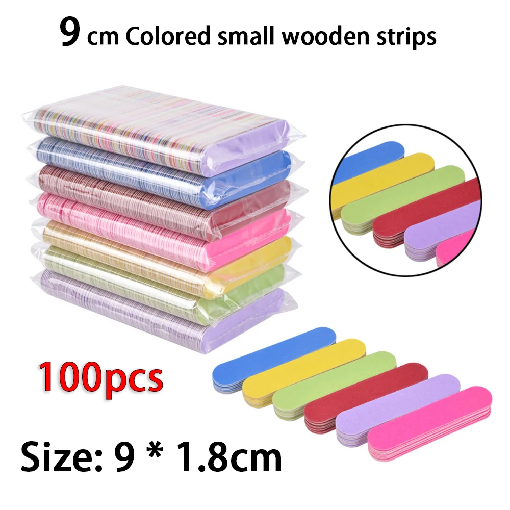 9CM Wood Chip Nail File Washed Manicure Buffer Polished Used Professional Files Nails Lime Monomer Repair Grinding Strip Female
9CM Wood Chip Nail File Washed Manicure Buffer Polished Used Professional Files Nails Lime Monomer Repair Grinding Strip Female
