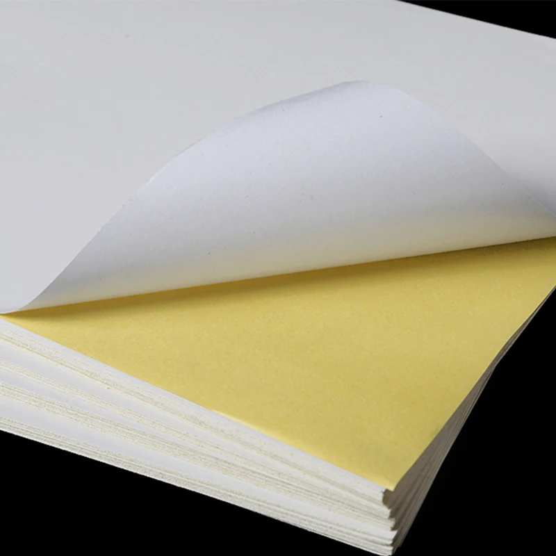 100Sheets A4 Die-cut Sticker Blank Self-adhesive Print Paper For Laser Inkjet Printer Handwriting Glossy Matte Printer Label
100Sheets A4 Die-cut Sticker Blank Self-adhesive Print Paper For Laser Inkjet Printer Handwriting Glossy Matte Printer Label