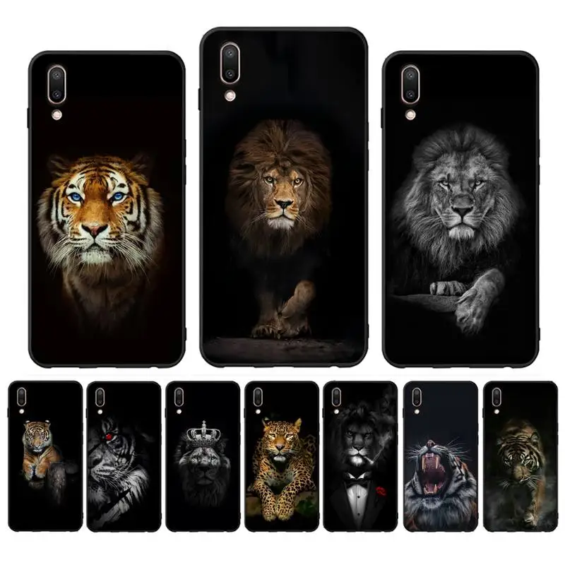 Animal Tiger Lion Phone Case for Vivo Y91C Y11 17 19 17 67 81 Oppo A9 2020 Realme c3
Animal Tiger Lion Phone Case for Vivo Y91C Y11 17 19 17 67 81 Oppo A9 2020 Realme c3