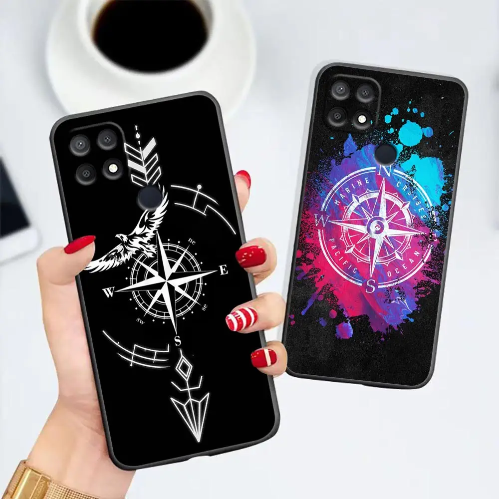 Funda Coque Case For OPPO A15 A16 A39 A54 A71 A74 A77 A83 A92 A94 F11 F9 FIND X X2 X3 PRO Case Capa Marine Navigation Compass
Funda Coque Case For OPPO A15 A16 A39 A54 A71 A74 A77 A83 A92 A94 F11 F9 FIND X X2 X3 PRO Case Capa Marine Navigation Compass