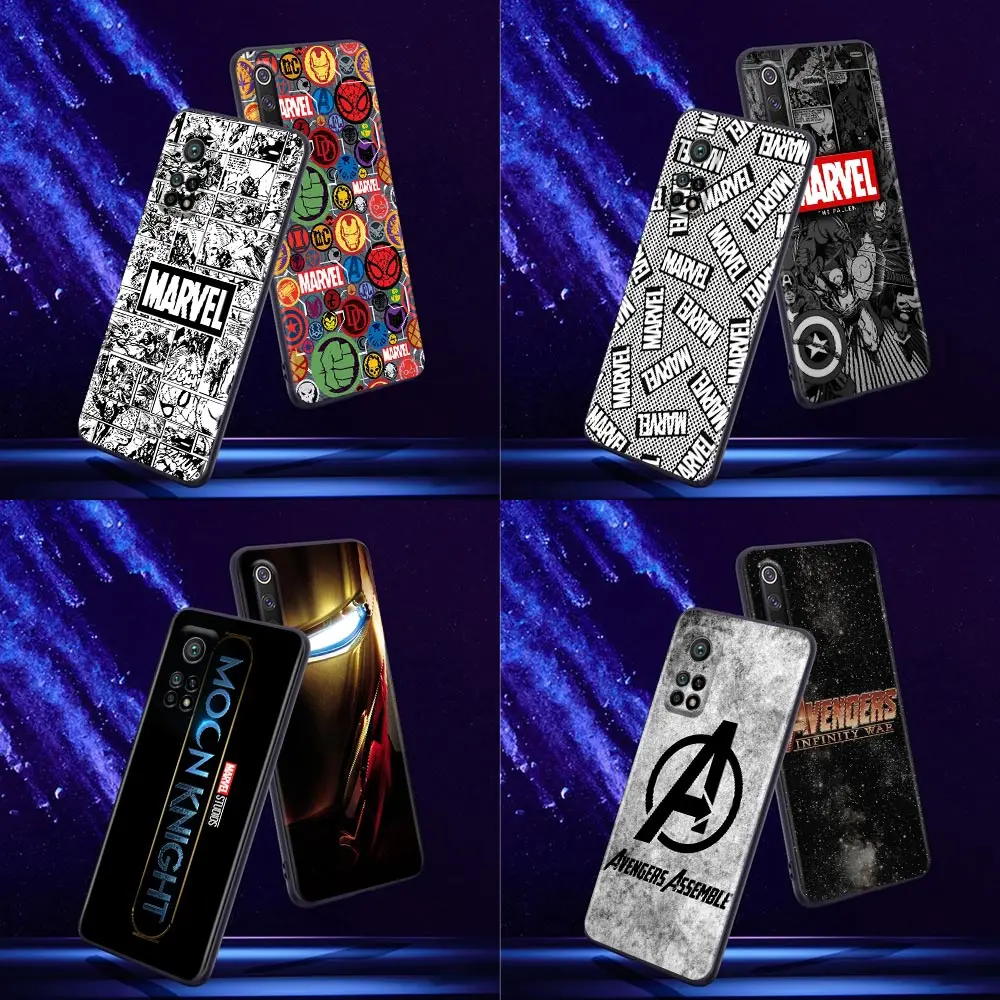 Marvel Phone Case for Xiaomi Mi 9 9T SE Mi 10T 10S Mi A2 Lite CC9 Note 10 Pro 5G Case Soft Silicone Cover Marvel Hero Logo
Marvel Phone Case for Xiaomi Mi 9 9T SE Mi 10T 10S Mi A2 Lite CC9 Note 10 Pro 5G Case Soft Silicone Cover Marvel Hero Logo
