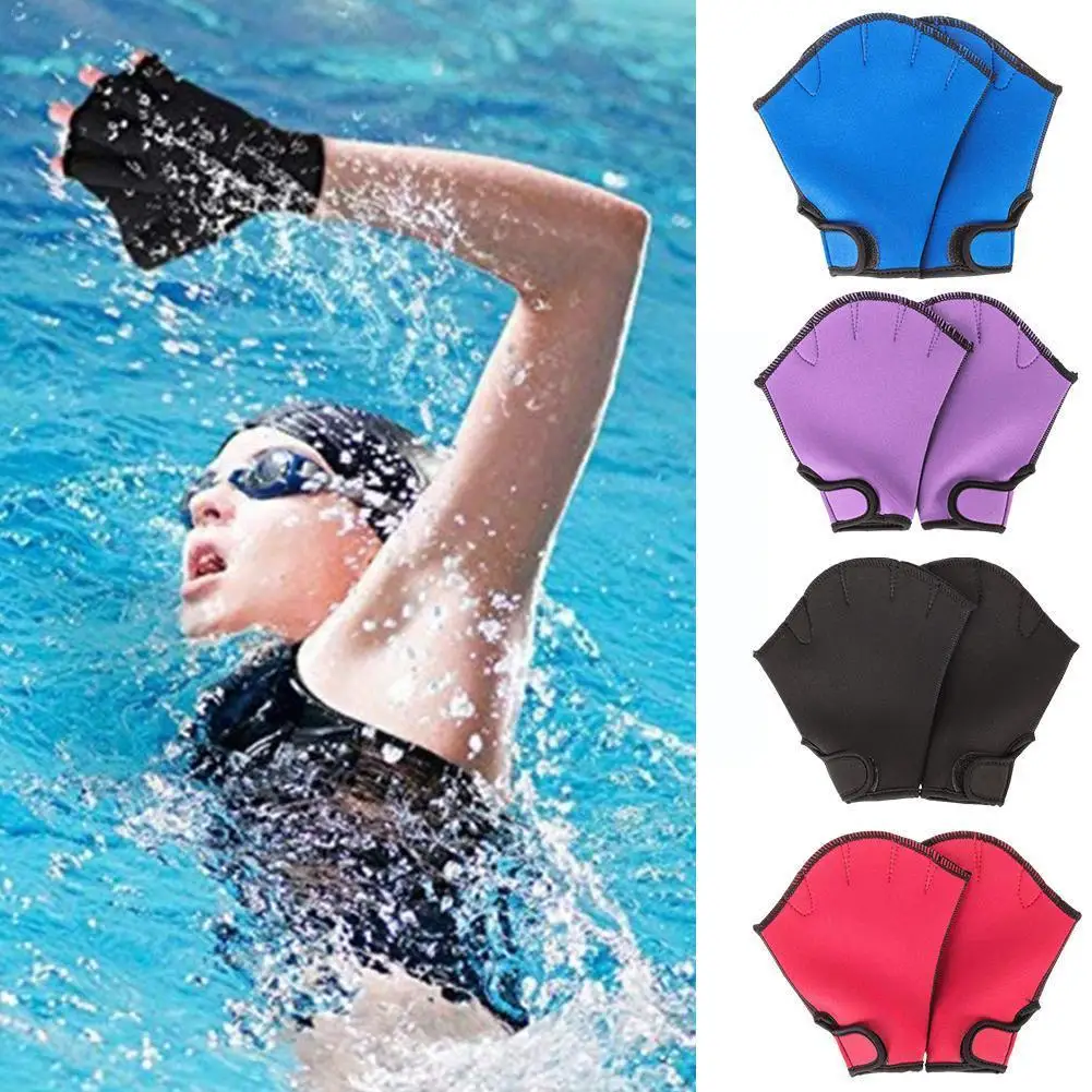 1 Pair Swimming Gloves Aquatic Webbed Training Webbed Gloves Surfing Gloves Hand Neoprene Waterproof Equipment Paddle Divin F3u0
1 Pair Swimming Gloves Aquatic Webbed Training Webbed Gloves Surfing Gloves Hand Neoprene Waterproof Equipment Paddle Divin F3u0