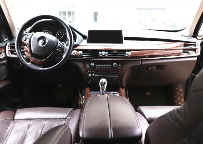 Car Interior Modified Sequins Interior Mouldings Decorative Trim Wooden Color For B.M.W. X5 F15 F85 2013 2014 2015 20162017 2018
Car Interior Modified Sequins Interior Mouldings Decorative Trim Wooden Color For B.M.W. X5 F15 F85 2013 2014 2015 20162017 2018