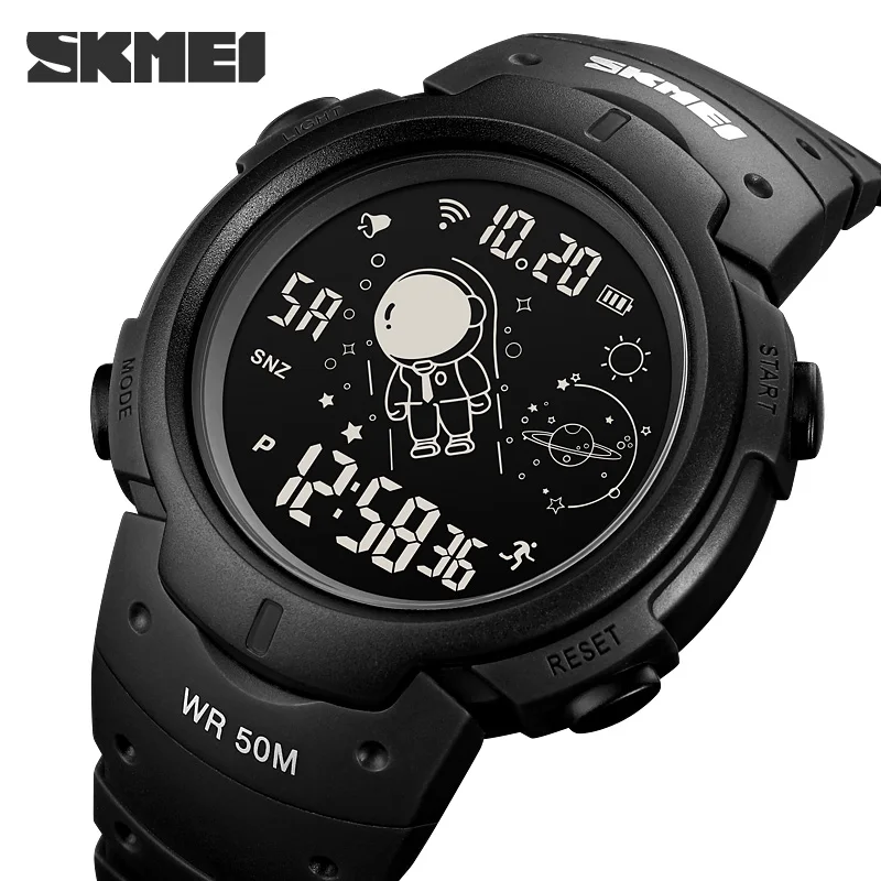 

SKMEI Fashion Waterproof Countdown LED Digital Wristwatches For Men Sports Watches Dual Time Chrono Clock Man Relogio Masculino