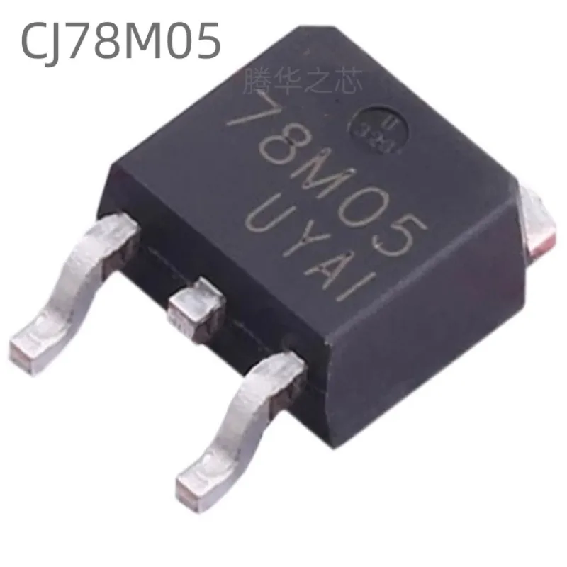 10PCS new CJ78M05 original 35V500mA three-terminal Voltage regulator 5.0V Fixed output regulator TO-252
10PCS new CJ78M05 original 35V500mA three-terminal Voltage regulator 5.0V Fixed output regulator TO-252