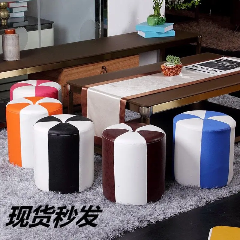 Solid Wood Shoe Changing Stool Creative Stool Makeup Stool Children's Leather Stool Coffee Table Stool
Solid Wood Shoe Changing Stool Creative Stool Makeup Stool Children's Leather Stool Coffee Table Stool