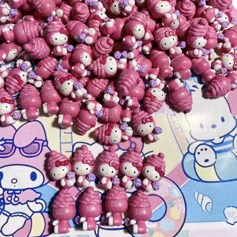 Ограниченная серия, фигурки Hellokittyes, аксессуары «сделай сам» из материала, украшения, Мультяшные периферийные модели, игрушки унисекс
Ограниченная серия, фигурки Hellokittyes, аксессуары «сделай сам» из материала, украшения, Мультяшные периферийные модели, игрушки унисекс