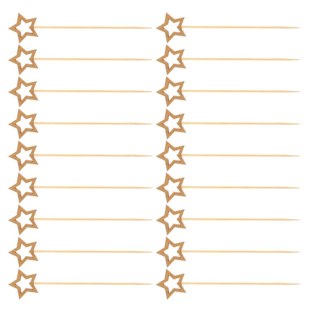 100pcs Fruit Pick Wooden Toothpicks Cocktail Sticks for Home Cocktail Picks Decorative Party Supplies
100pcs Fruit Pick Wooden Toothpicks Cocktail Sticks for Home Cocktail Picks Decorative Party Supplies