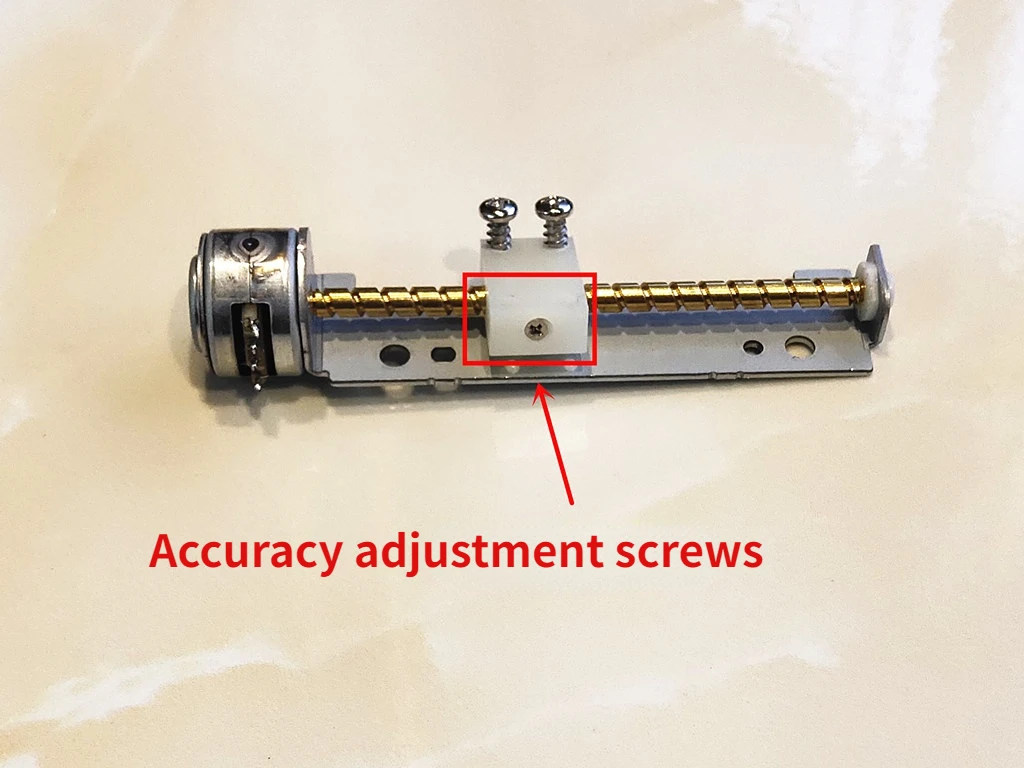 Y15-58 Micro Stepper Motor with Screw Rod with Nut Slider Small Sliding Table Slider Forward and Reverse Movement
Y15-58 Micro Stepper Motor with Screw Rod with Nut Slider Small Sliding Table Slider Forward and Reverse Movement
