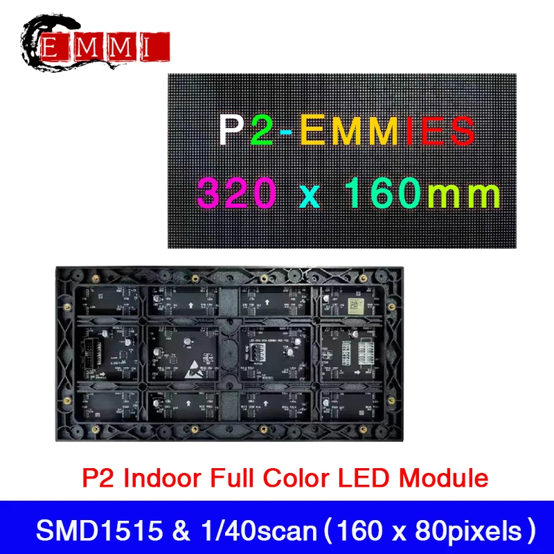 Emphy P2 SMD внутренняя разноцветная фотография, 320x160 мм, 1/40 дюйма, 160x80 пикселей
Emphy P2 SMD внутренняя разноцветная фотография, 320x160 мм, 1/40 дюйма, 160x80 пикселей