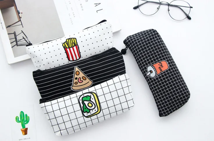 Creative Poached Egg canvas pencil bag storage case for kids Stationery office school supplies Escolar Papelaria
Creative Poached Egg canvas pencil bag storage case for kids Stationery office school supplies Escolar Papelaria