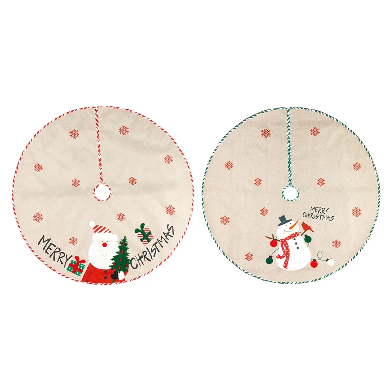 Christmas Tree Skirt - 42 Inches Snowflake Tree Skirt Xmas Tree Carpet For Christmas Decorations Indoor Outdoor
Christmas Tree Skirt - 42 Inches Snowflake Tree Skirt Xmas Tree Carpet For Christmas Decorations Indoor Outdoor