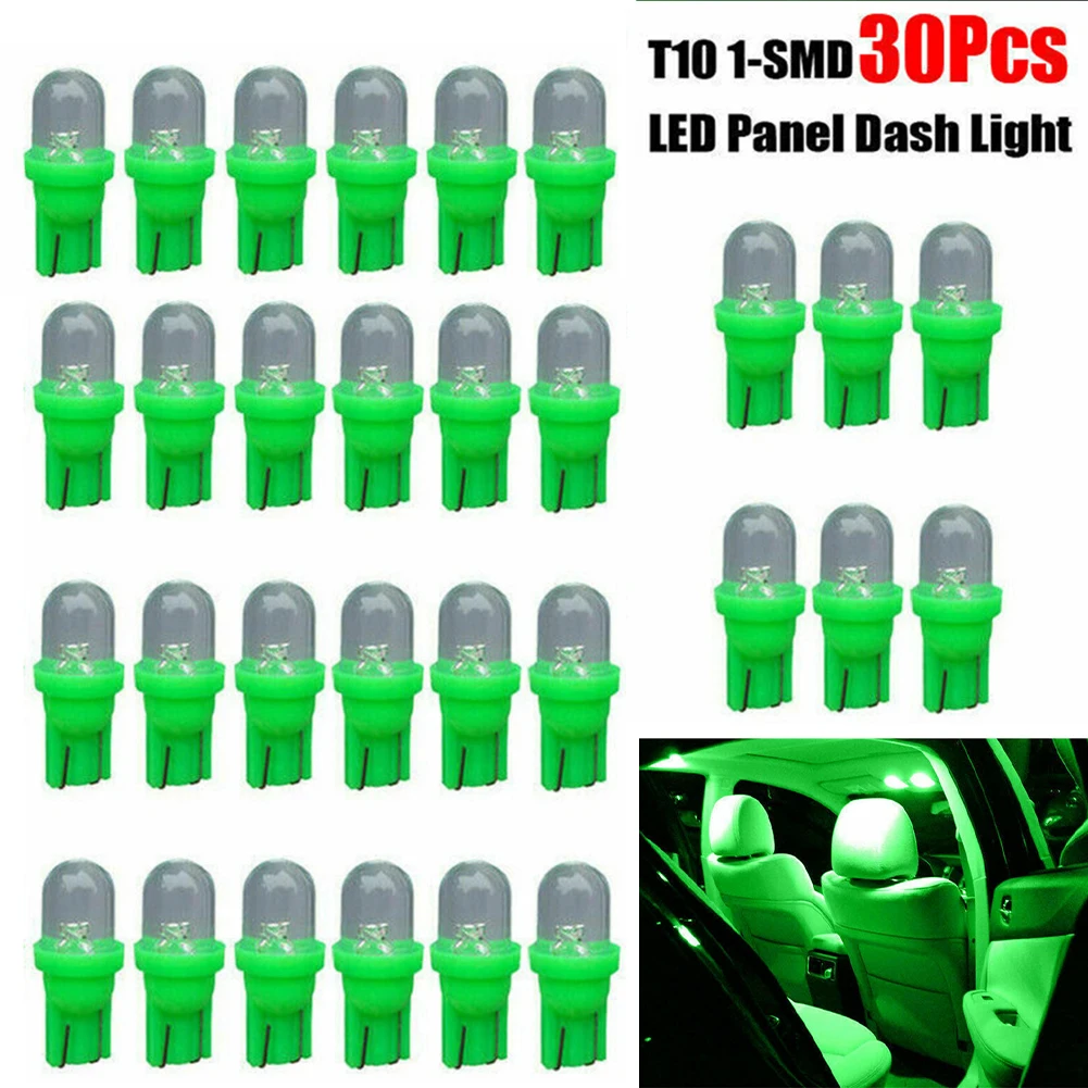 LED Light Bulbs Mixed Color Bulbs 30 Pcs Raised Lens Led Chip 12 Volts Mixed Color Bulbs Car Accessories
LED Light Bulbs Mixed Color Bulbs 30 Pcs Raised Lens Led Chip 12 Volts Mixed Color Bulbs Car Accessories